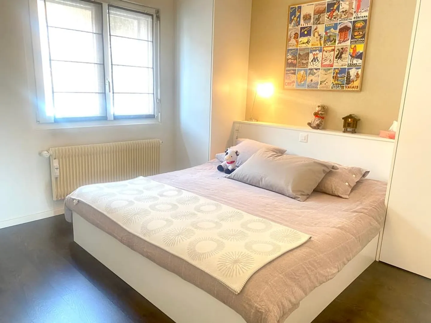 LOCATION WEEK 4, 5 luxury rooms just steps from the center of Crans - Photo 10 of 12