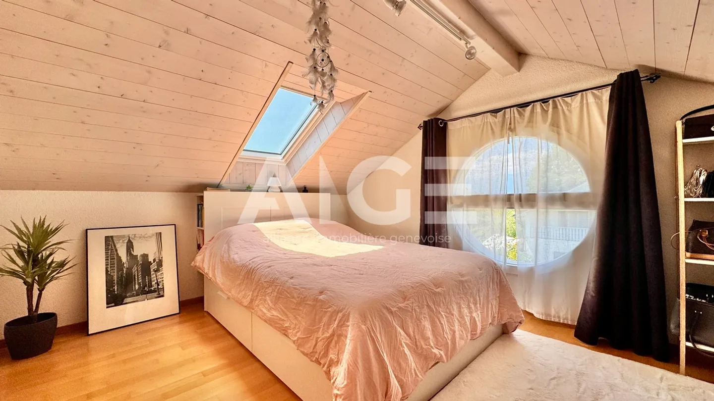 Espace et lumière à Confignon - Foto 10 di 13