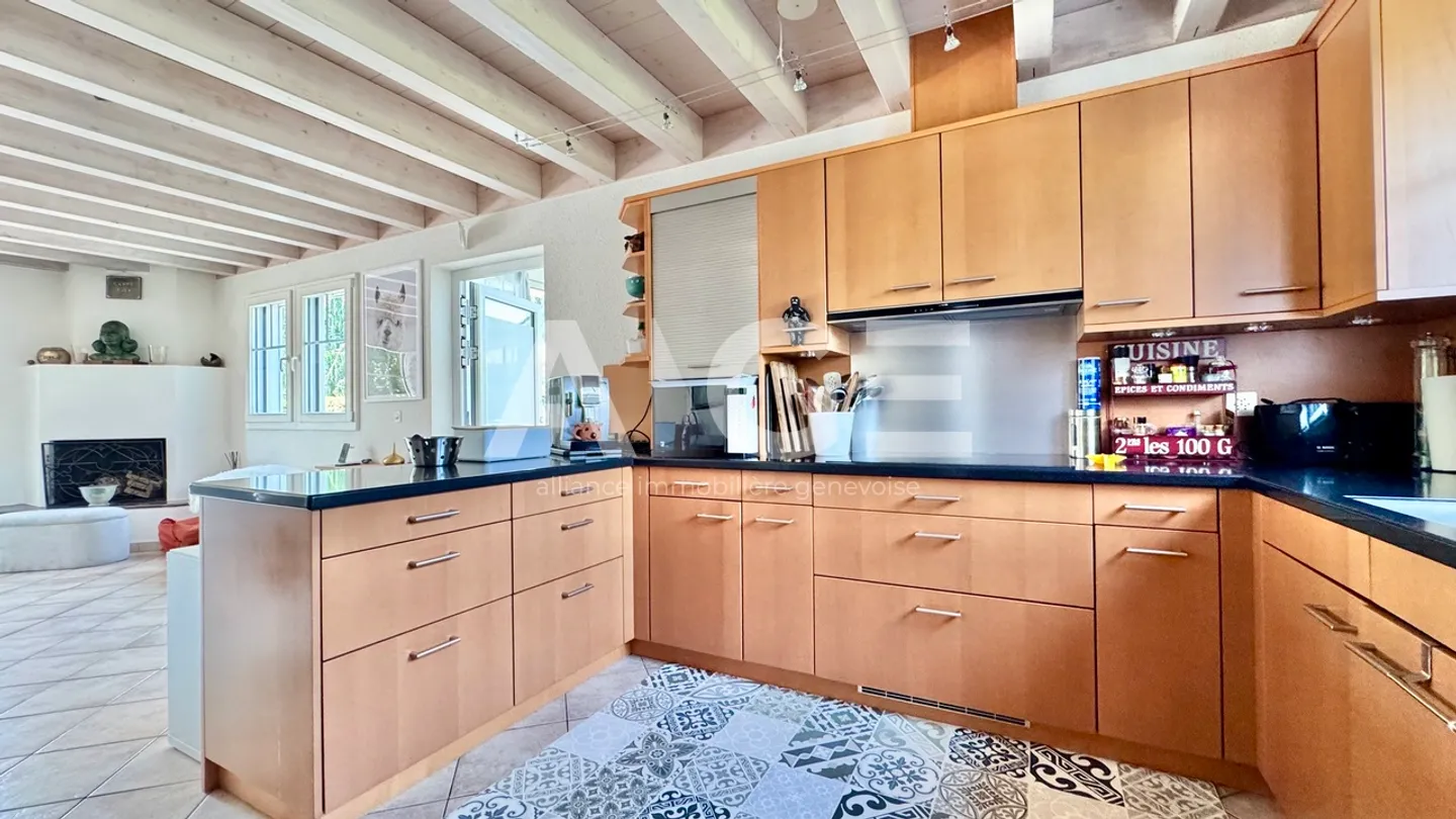 Espace et lumière à Confignon - Foto 6 di 13