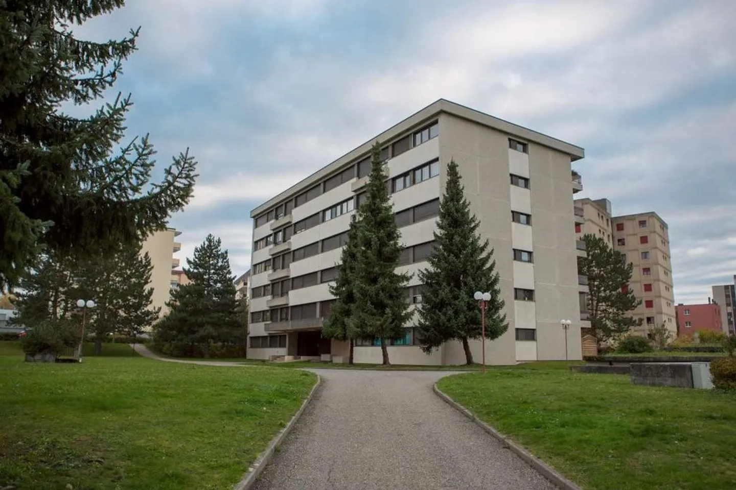 Parkplatz zu vermieten in Marly! - Foto 1 von 1