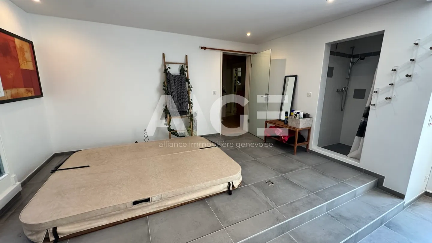 Espace et lumière à Confignon - Foto 12 di 13