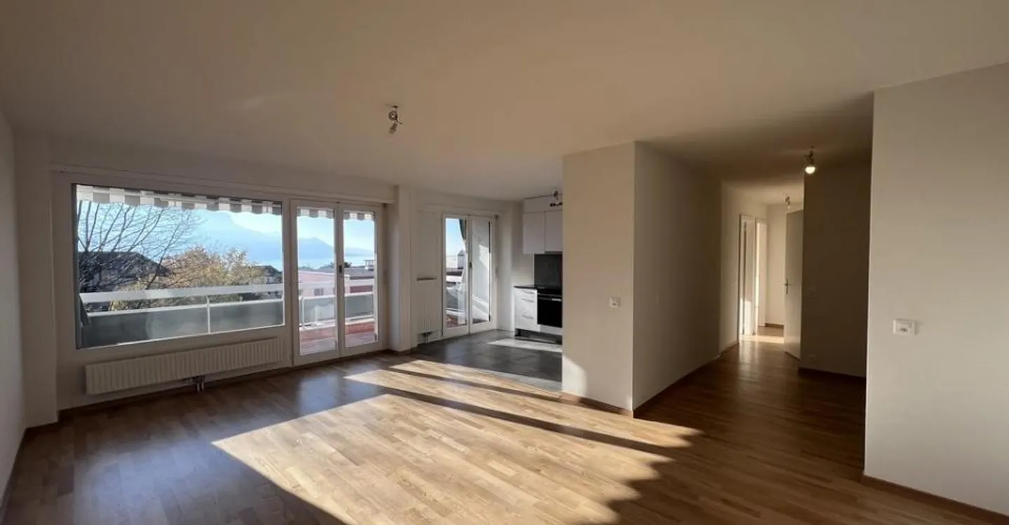 Superb 3.5-room apartment on the 3rd floor - Photo 5 of 8