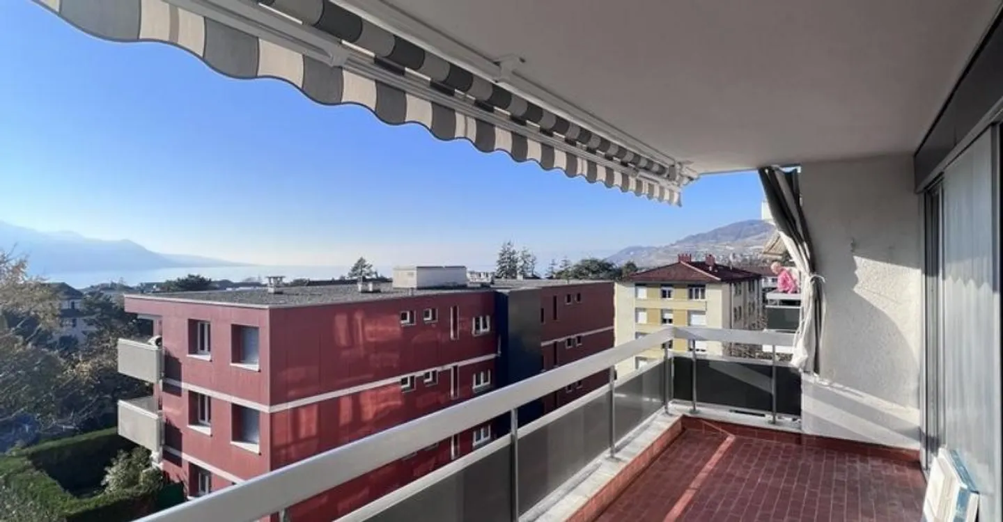 Superb 3.5-room apartment on the 3rd floor - Photo 8 of 8