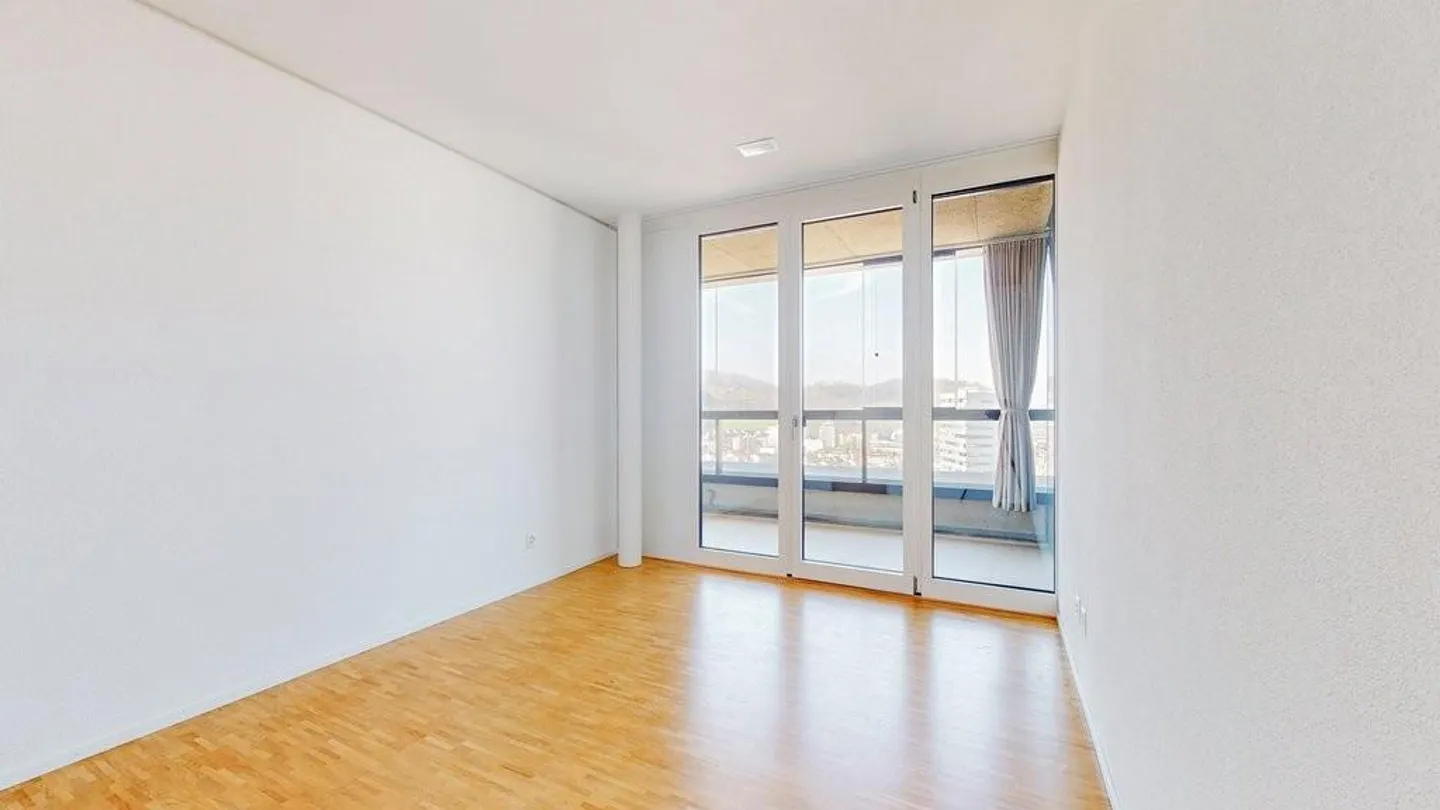 Helles Apartment mit Balkonen - Foto 8 von 12
