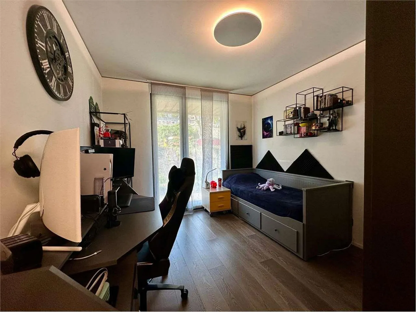 Modernes 3.5-Zimmer-Apartment in Paradiso - Foto 9 von 13