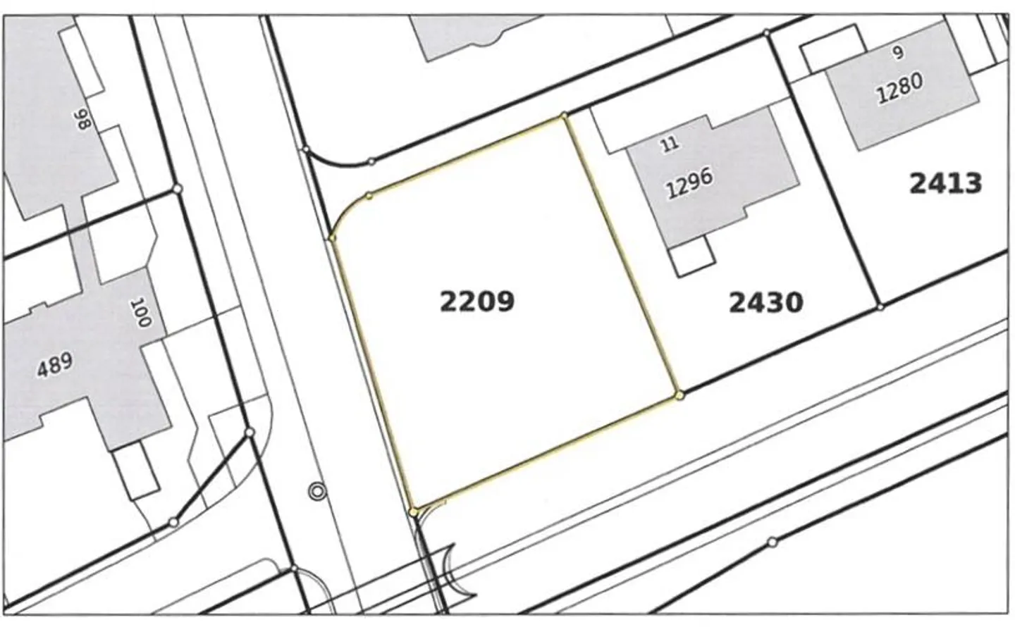 Unobstructed View Location for Detached Single-Family Home or Small Multi-Family Home - Photo 3 of 4