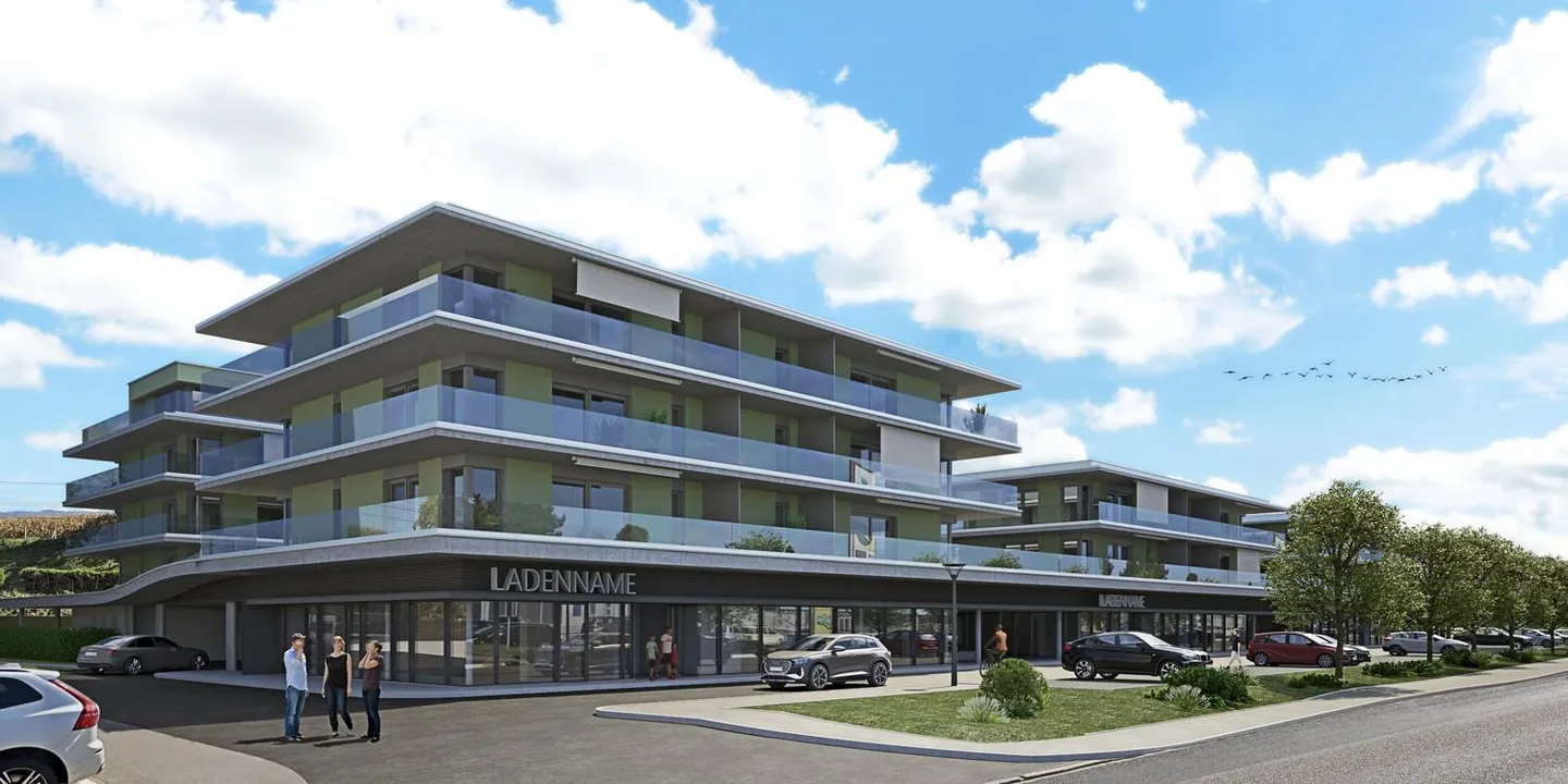 PREMIÈRE LOCATION : VOTRE EMPLACEMENT COMMERCIAL À JEGENSTORF - Photo 2 sur 2