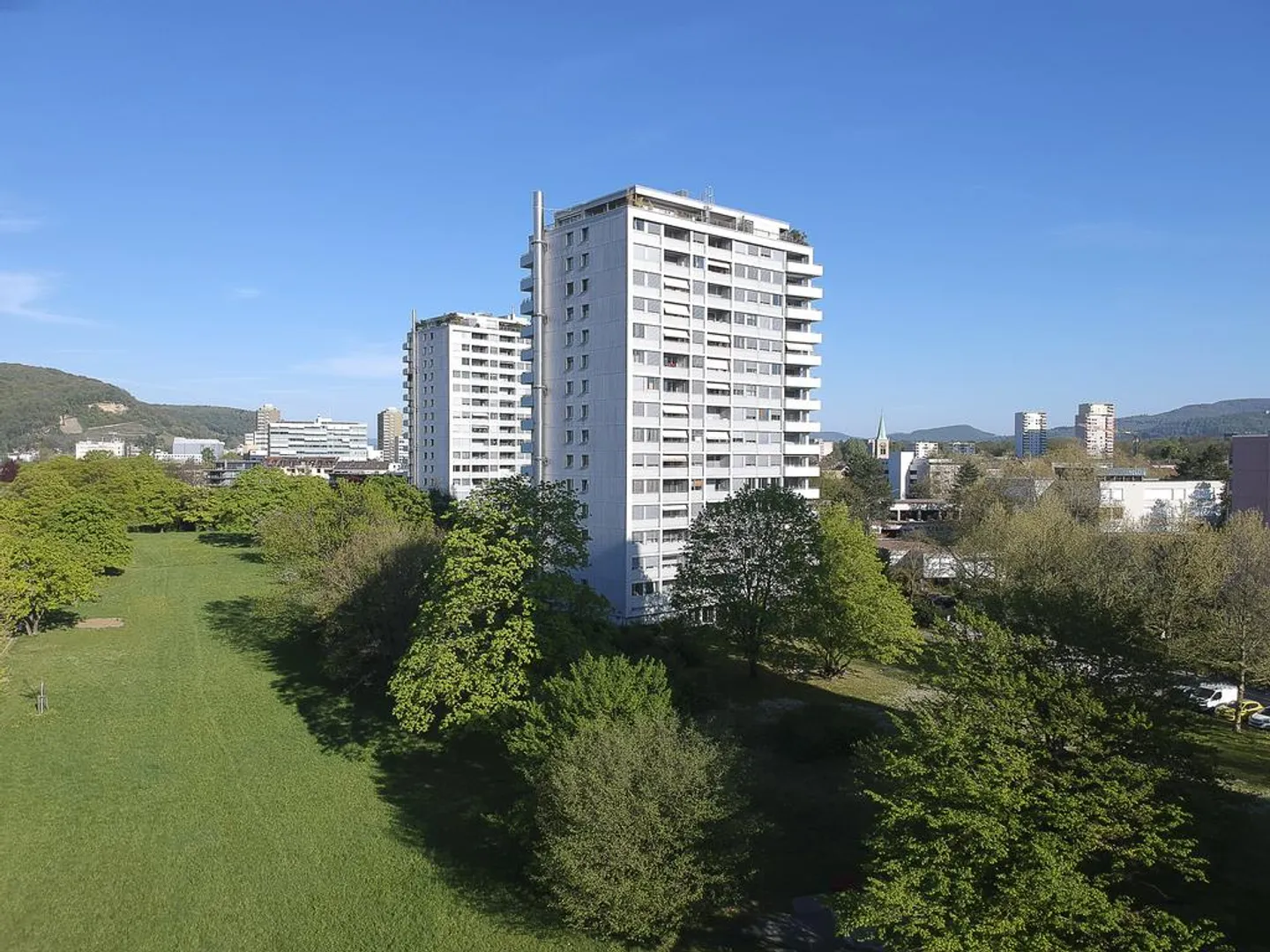 Charmante Wohnung mit Rheinblick - Foto 1 von 12