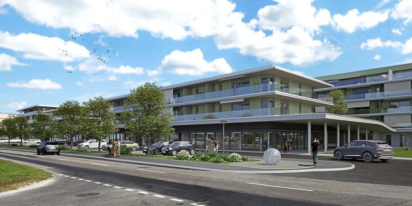 PREMIÈRE LOCATION : VOTRE EMPLACEMENT COMMERCIAL À JEGENSTORF - Photo 1 sur 2