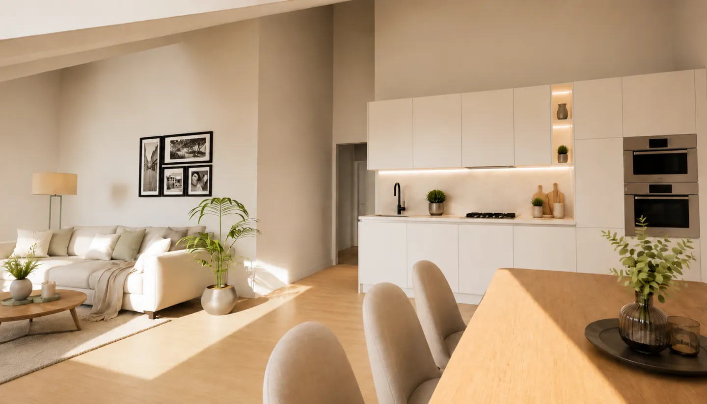 Your future 4.5-room apartment in Echandens, between nature and urban proximity - Photo 1 of 11