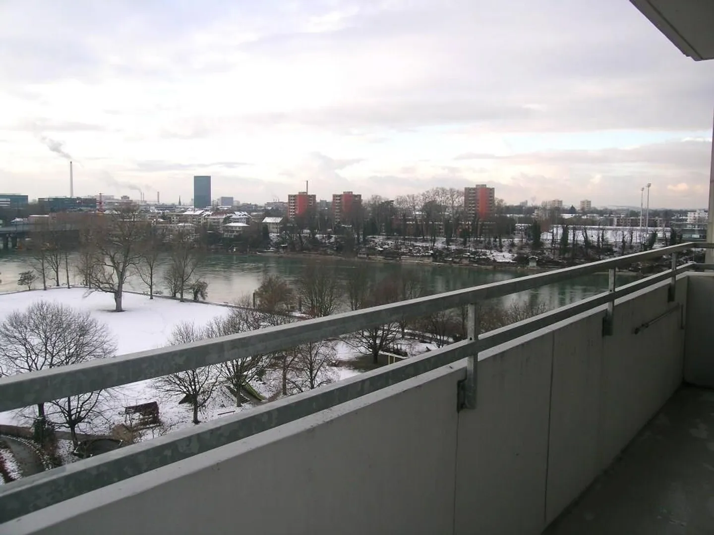 Charmante Wohnung mit Rheinblick - Foto 9 von 12