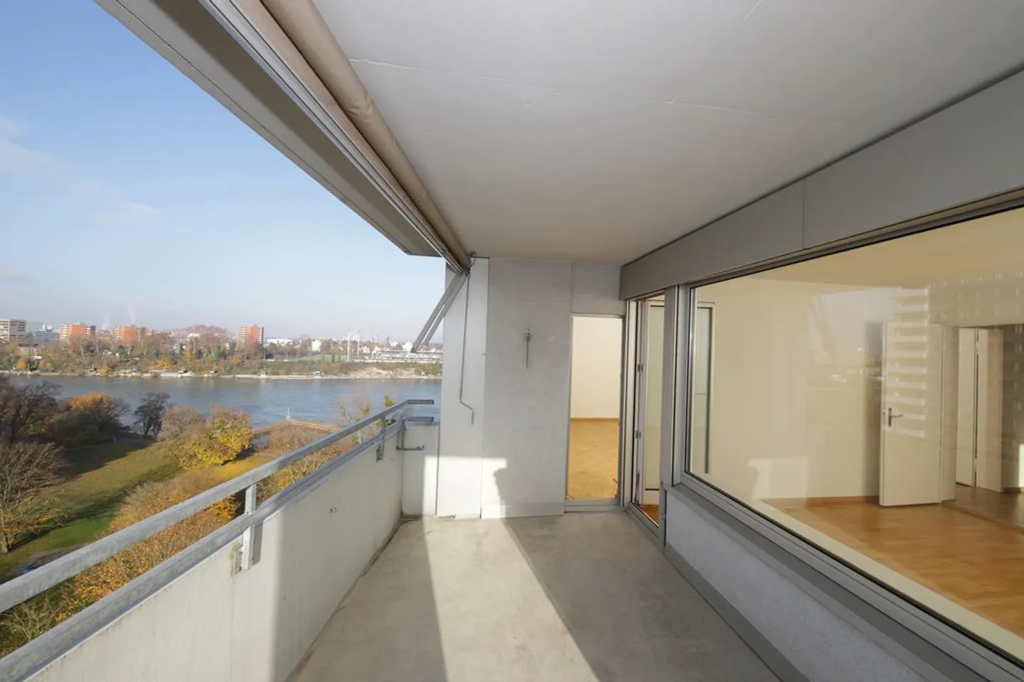 Charmante Wohnung mit Rheinblick - Foto 11 von 12