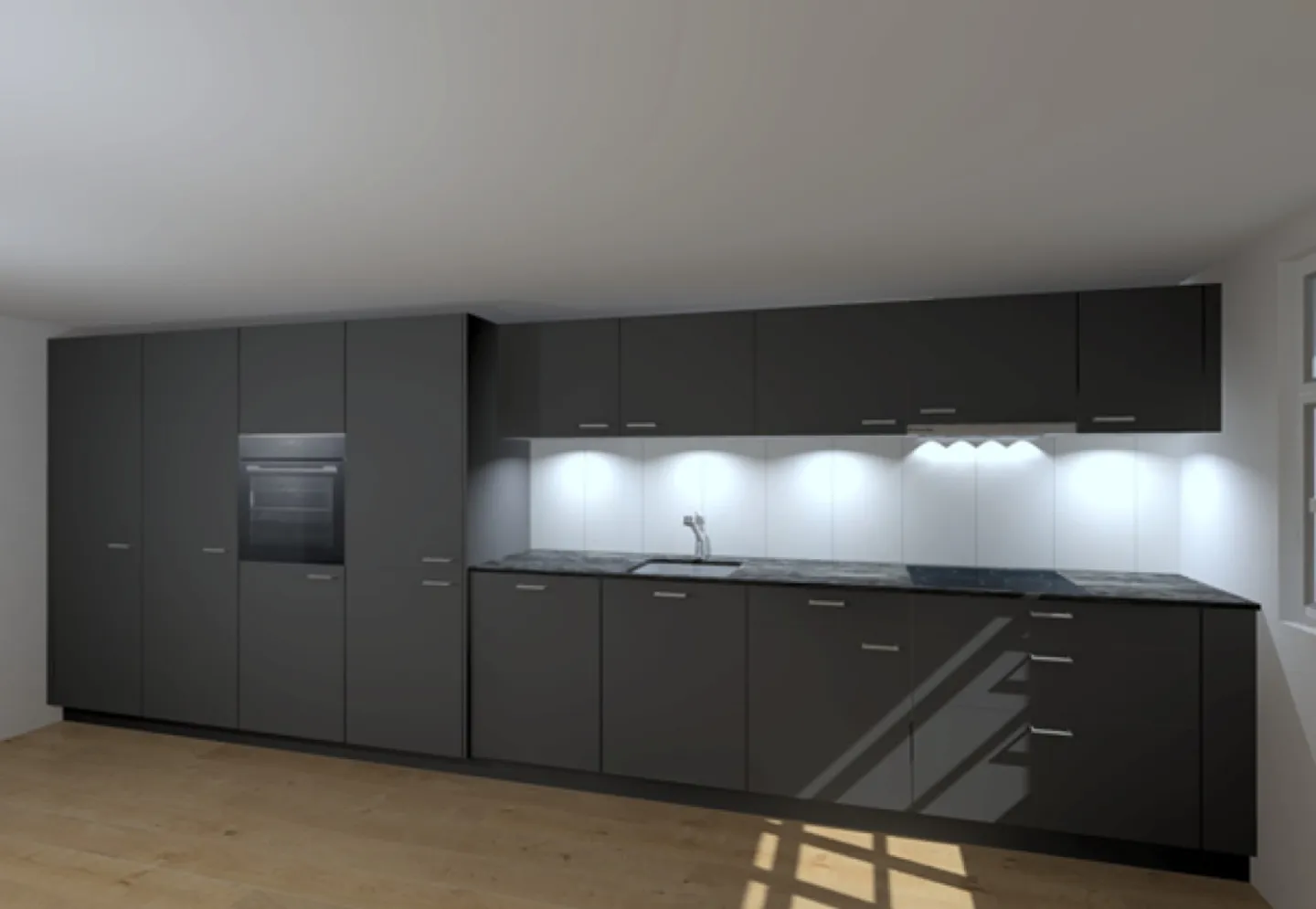 Bellissimo appartamento ristrutturato di 4,5 stanze - Foto 1 di 3