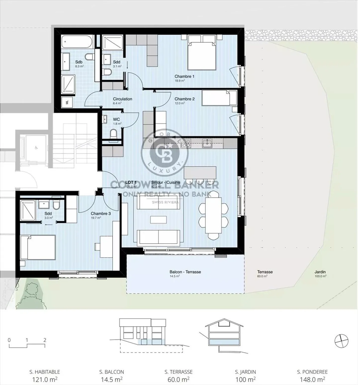 4.5 Room Apartment - Photo 4 of 9