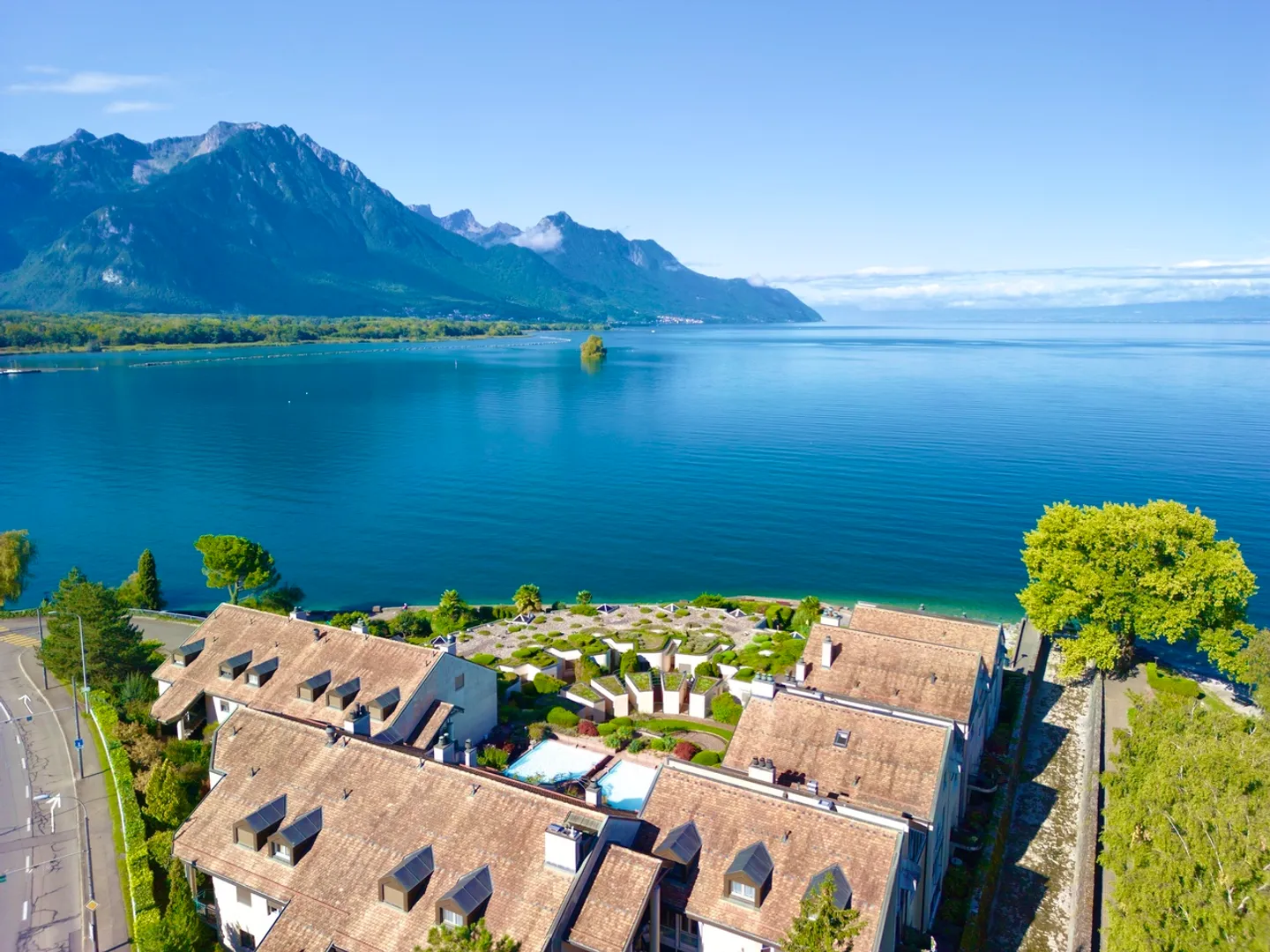 Duplex de 3.5 pièces pied dans l'eau ! - Photo 11 sur 11