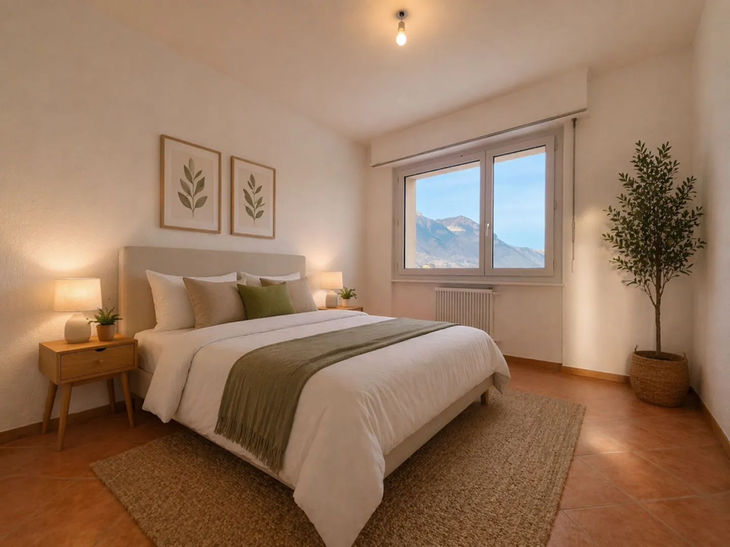 Bellissimo appartamento 3.5 con vista libera a sud-ovest - Foto 4 di 14