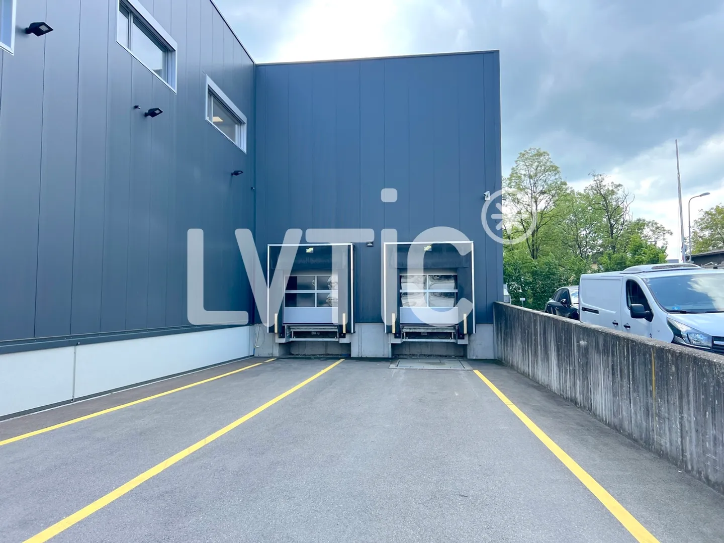 Capannone logistico di 1900 m2 in affitto vicino a Bussigny - Echandens - Foto 12 di 12