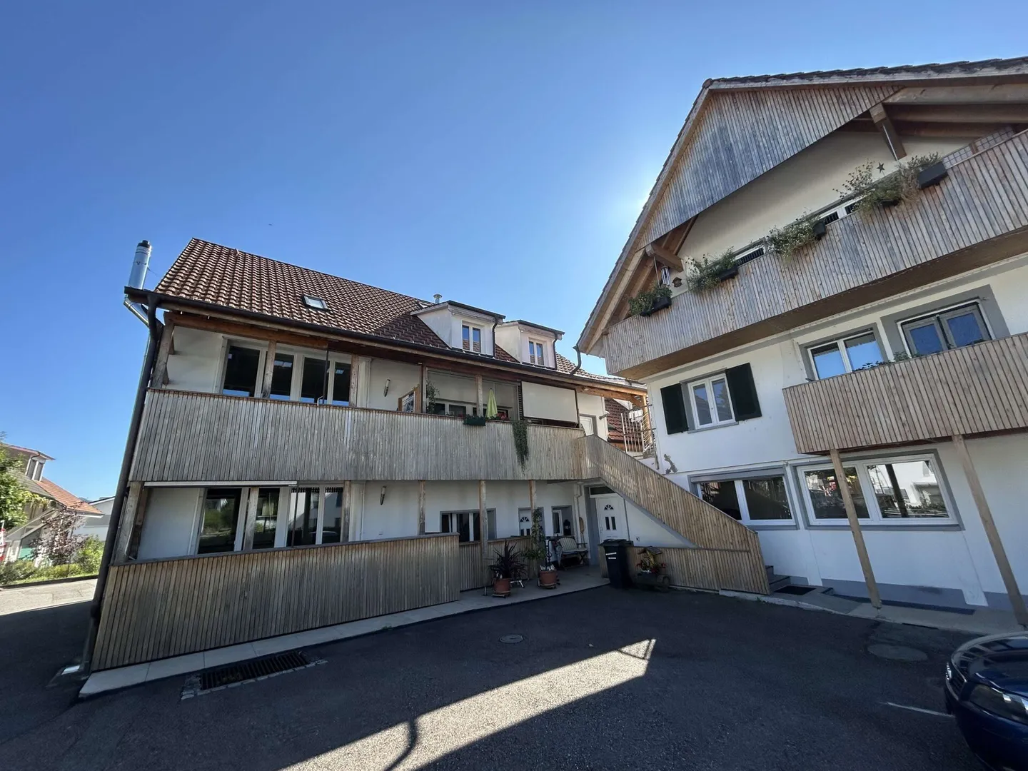 Wallbach / Appartement 3,5 pièces, DG A8 - Photo 1 sur 10