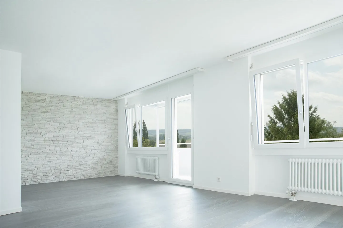 Modern 4.5-room apartment with large terrace for rent - Photo 6 of 9