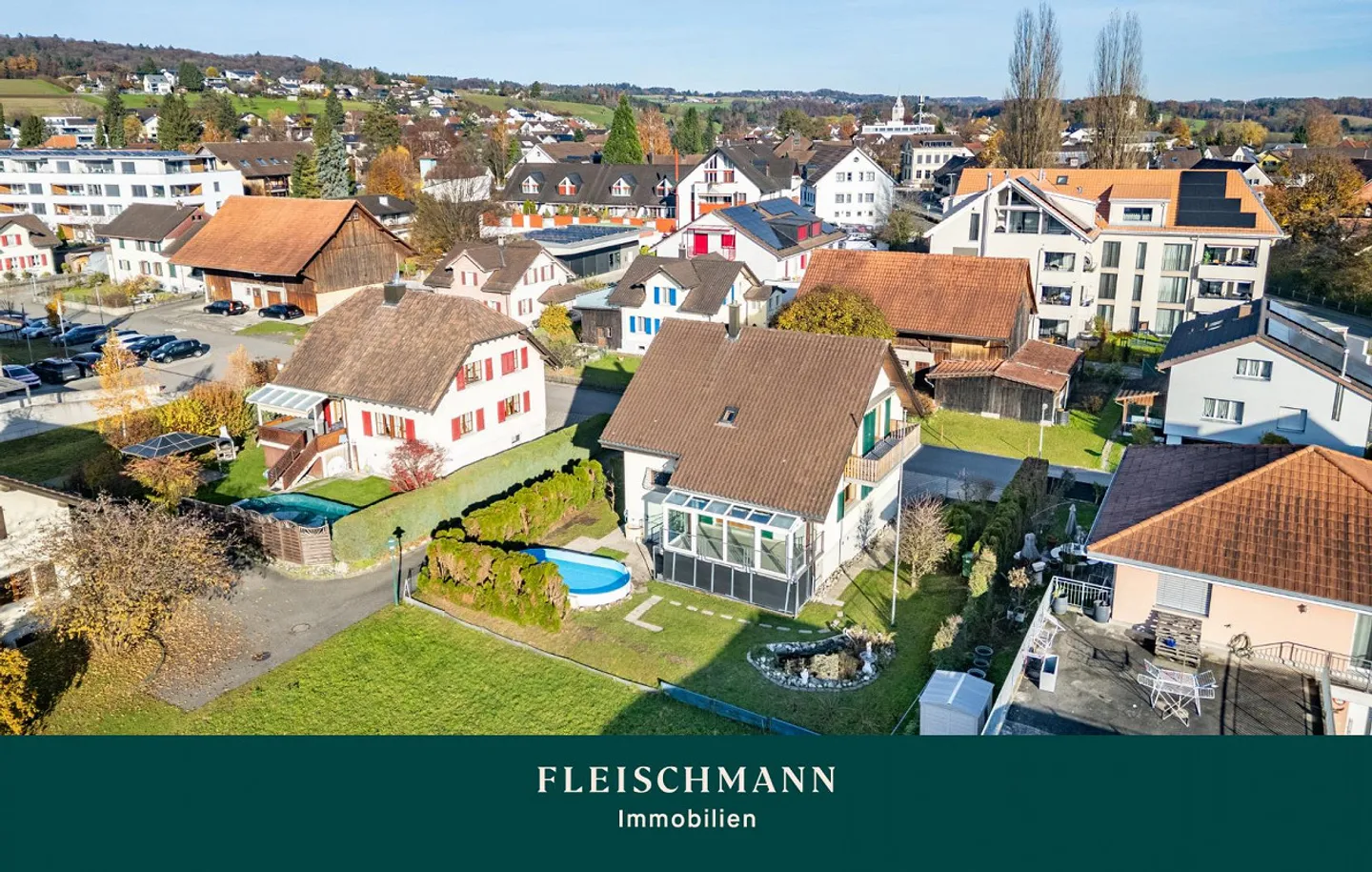 Spacious Single-Family Home with Pool and Conservatory - Photo 1 of 18