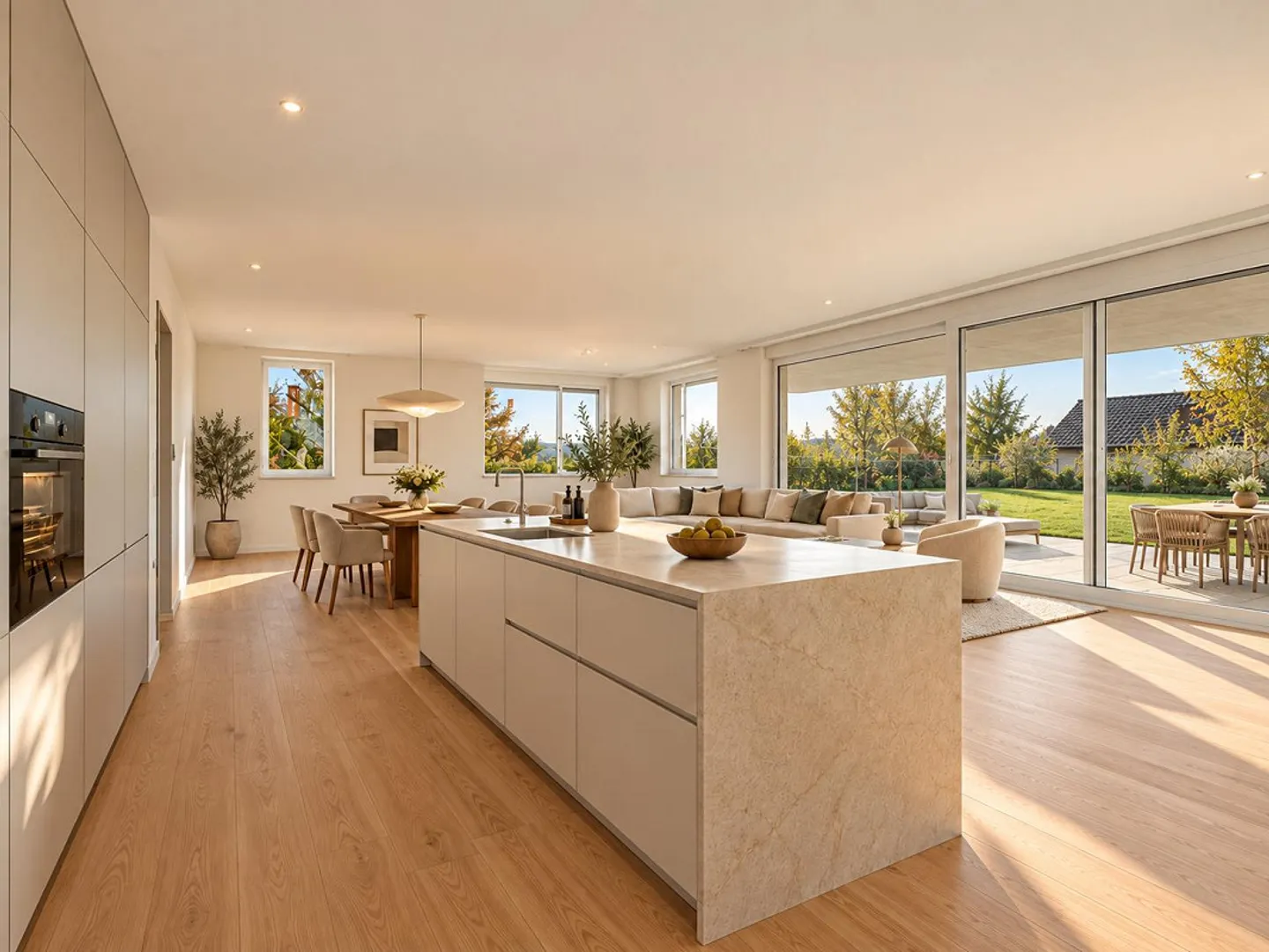 Appartement de jardin sur Ölberg - beaucoup d'espace à l'intérieur et à l'extérieur - Photo 1 sur 8