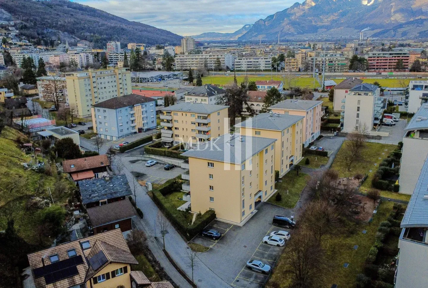 Appartamento luminoso 4,5 locali - Foto 10 di 14