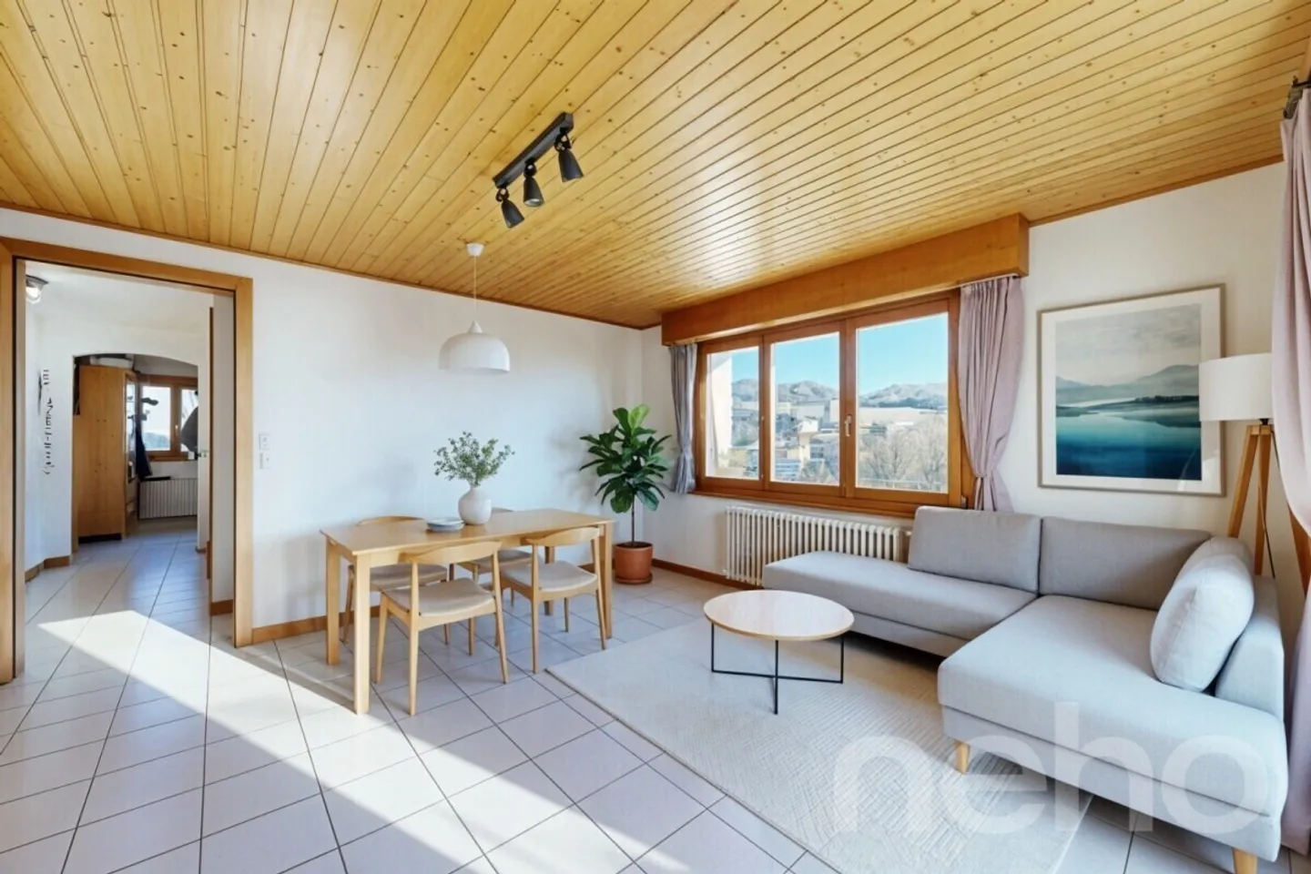 Villa affascinante con vista libera sulle Alpi e sul lago - Foto 5 di 12