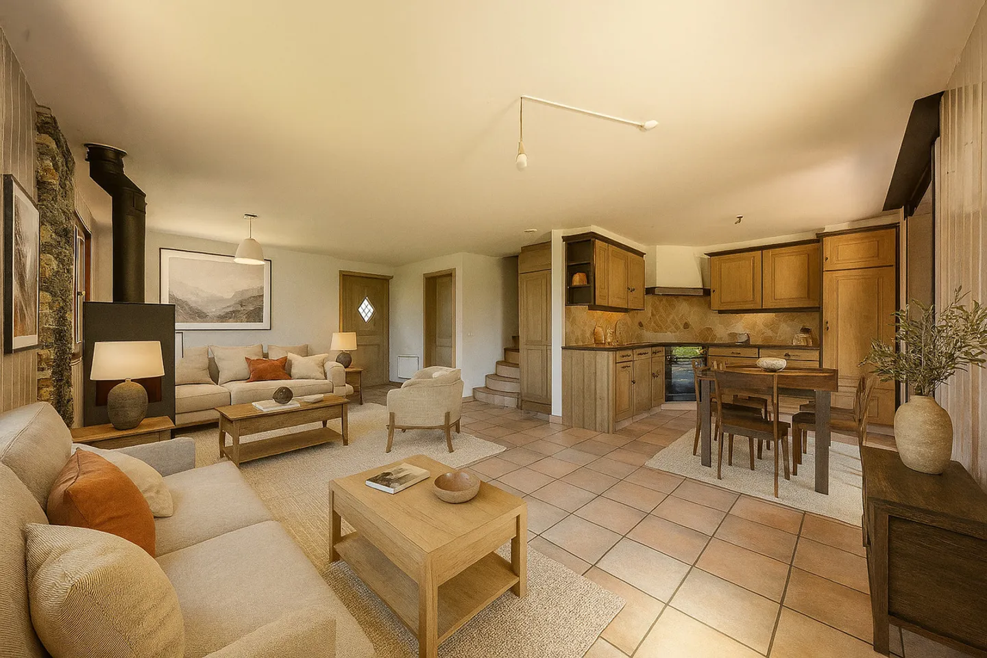 Villa with wellness space in the middle of apricot trees - Photo 7 of 13