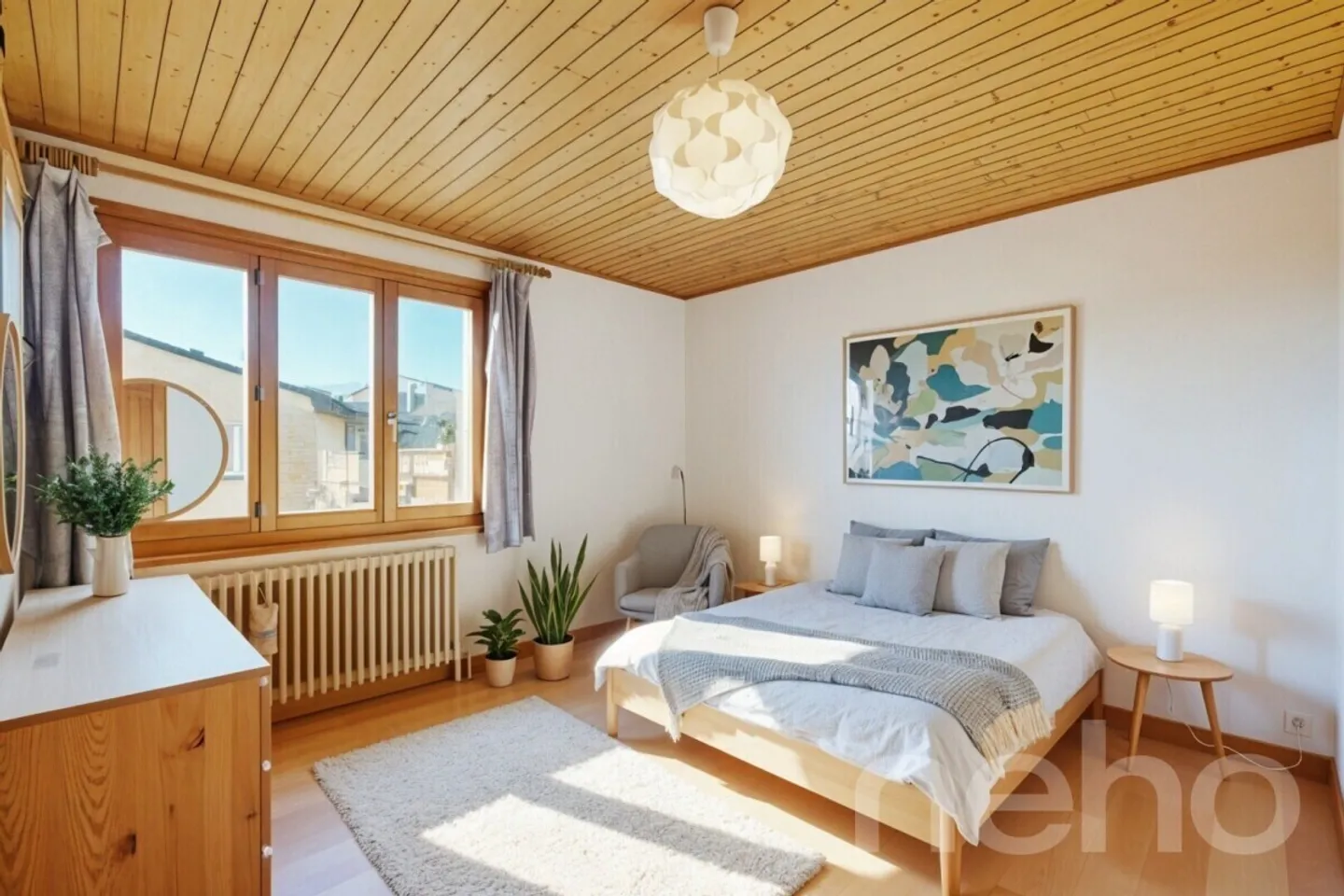 Villa affascinante con vista libera sulle Alpi e sul lago - Foto 10 di 12