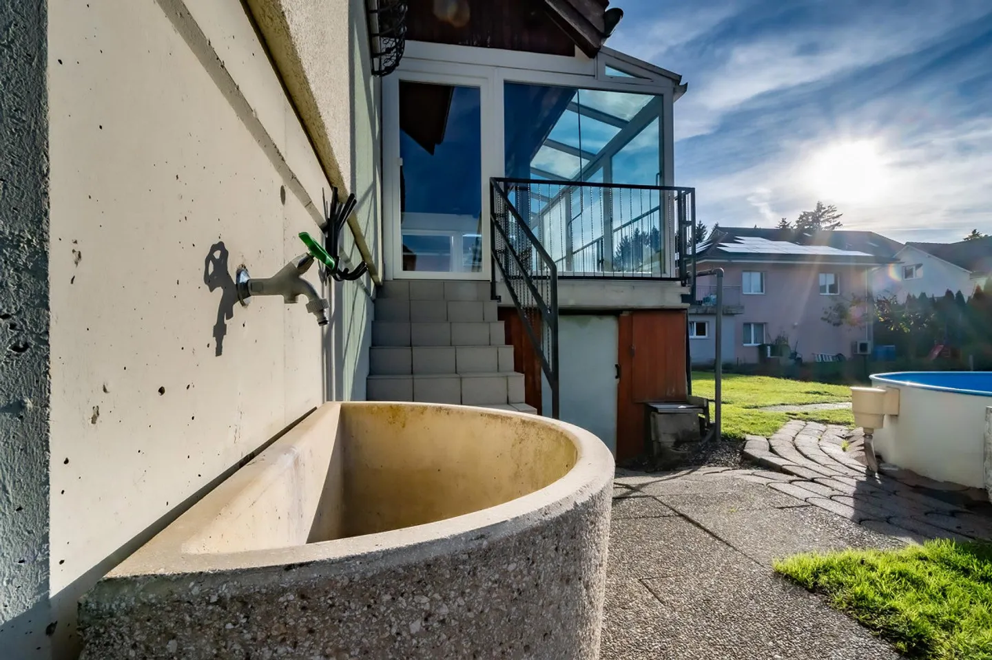 Spacious Single-Family Home with Pool and Conservatory - Photo 15 of 18