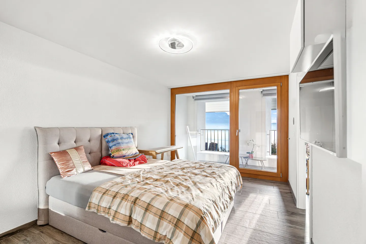 «Modernes Haus in Chexbres mit herrlichem Blick auf den See!» - Foto 7 von 15