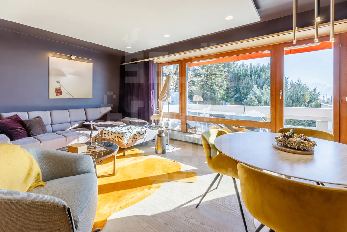 Appartement rénové à Villars - Photo 1 sur 13