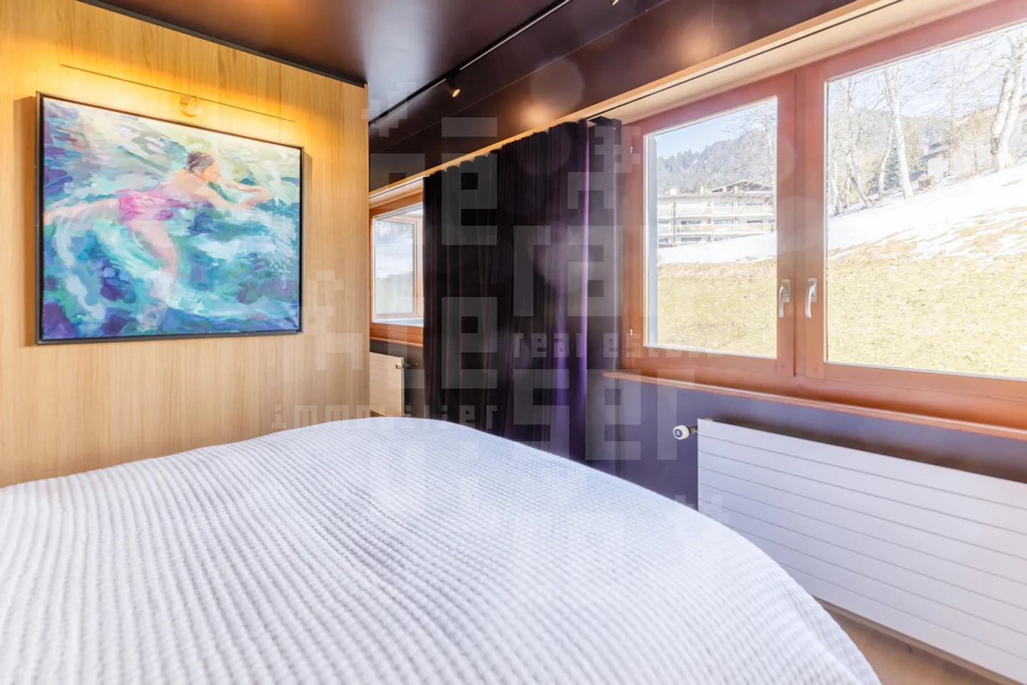 Appartement rénové à Villars - Photo 6 sur 13