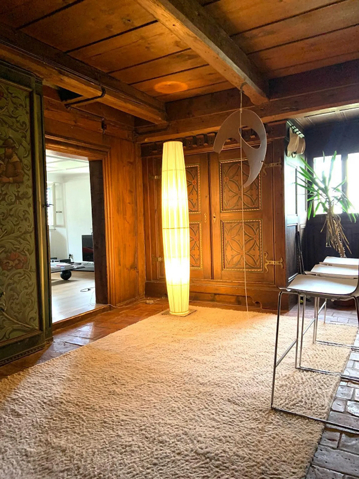 Vivere in un antico palazzo a Schwyz - Foto 2 di 13