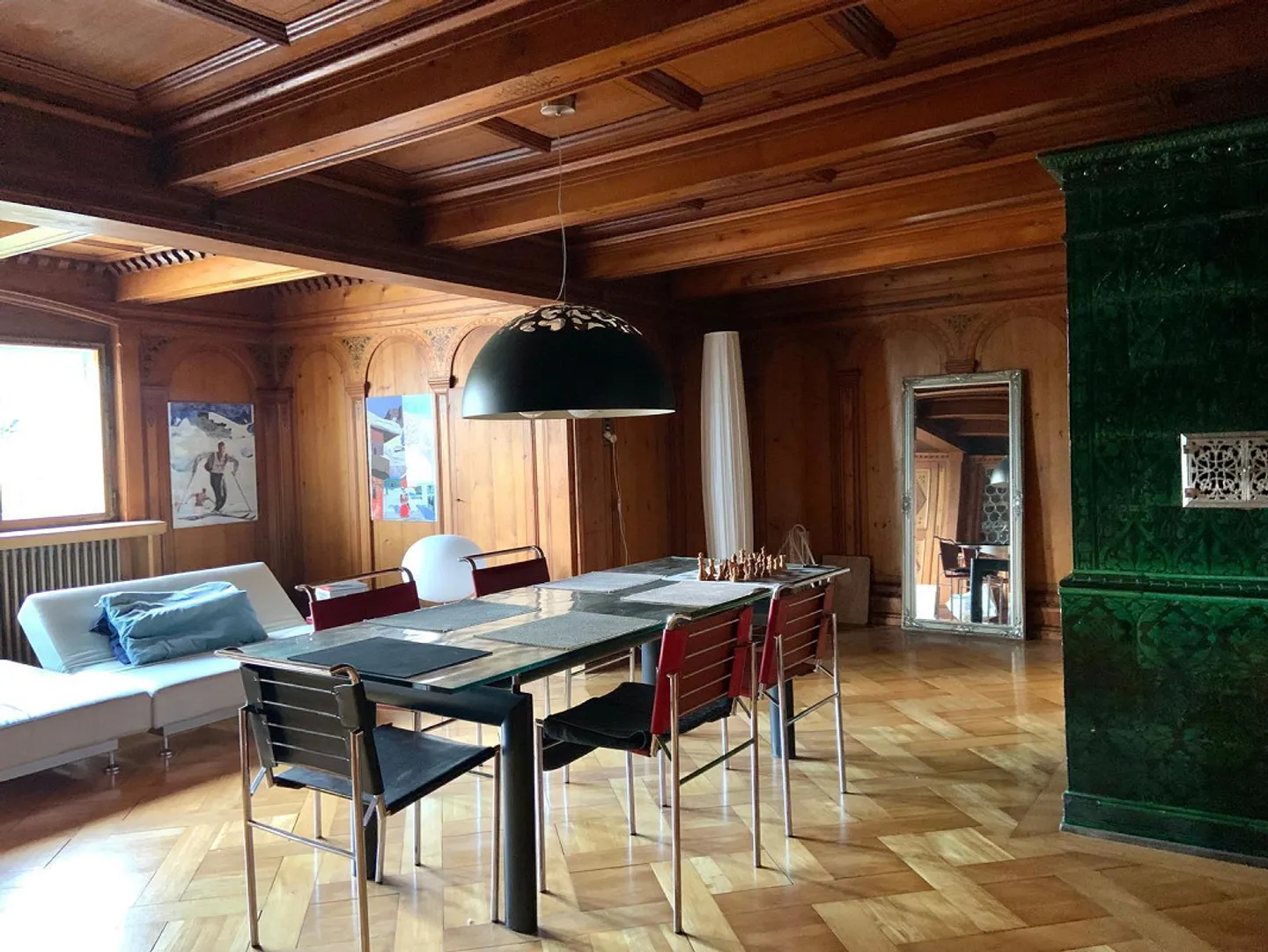 Vivere in un antico palazzo a Schwyz - Foto 3 di 13