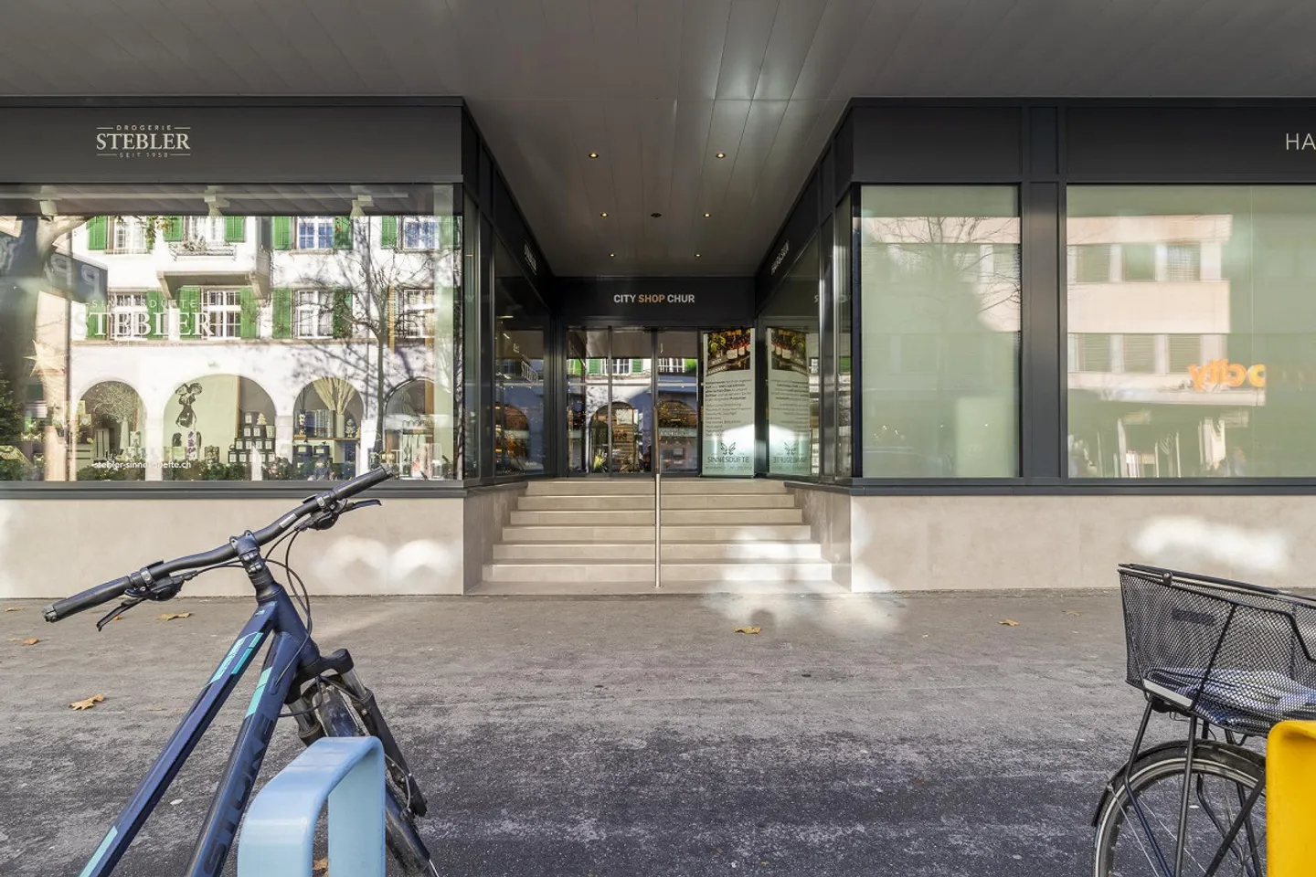 Verkaufsräume mitten im Herzen der Stadt Chur - Foto 2 von 4