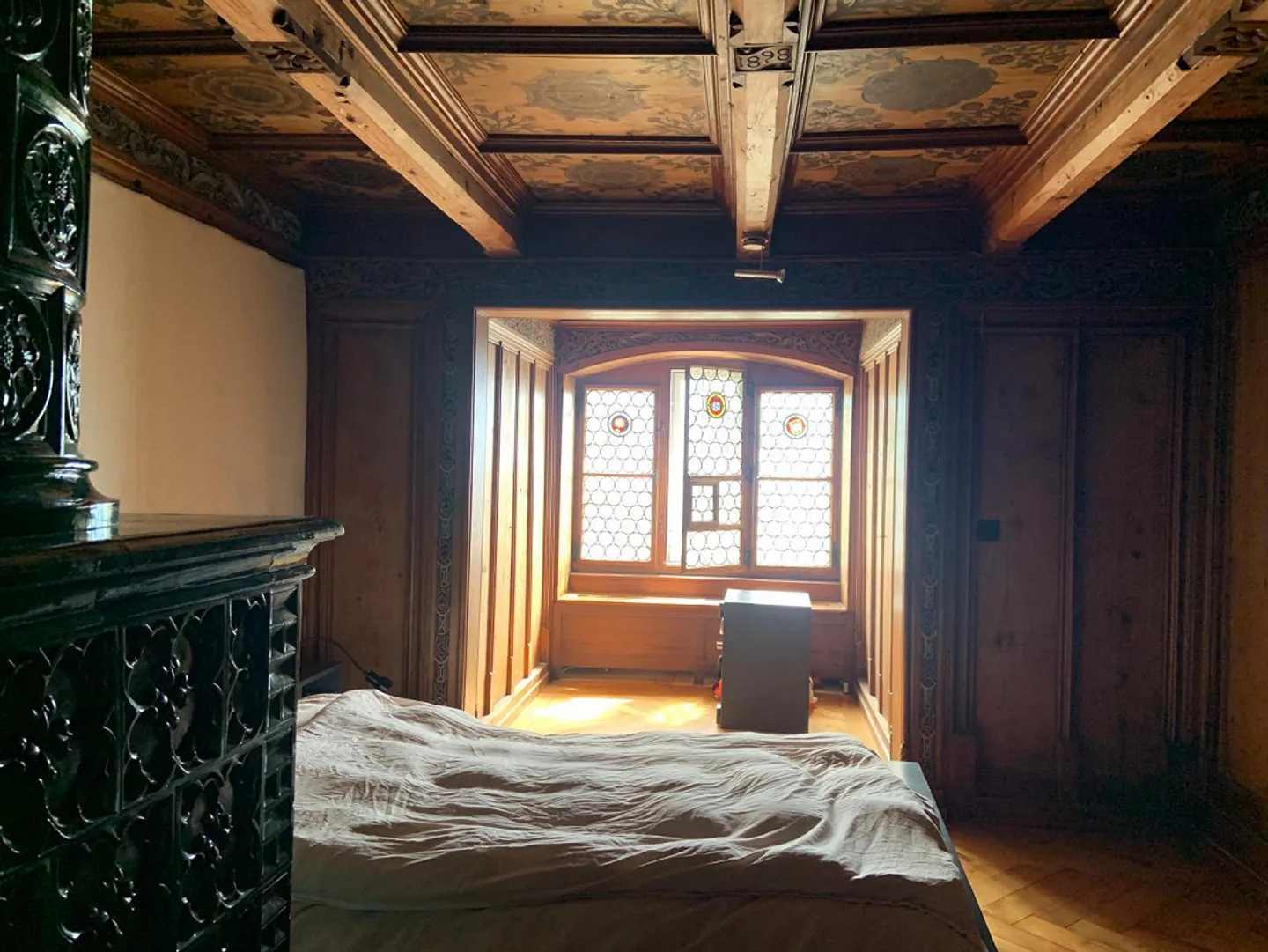Vivere in un antico palazzo a Schwyz - Foto 6 di 13