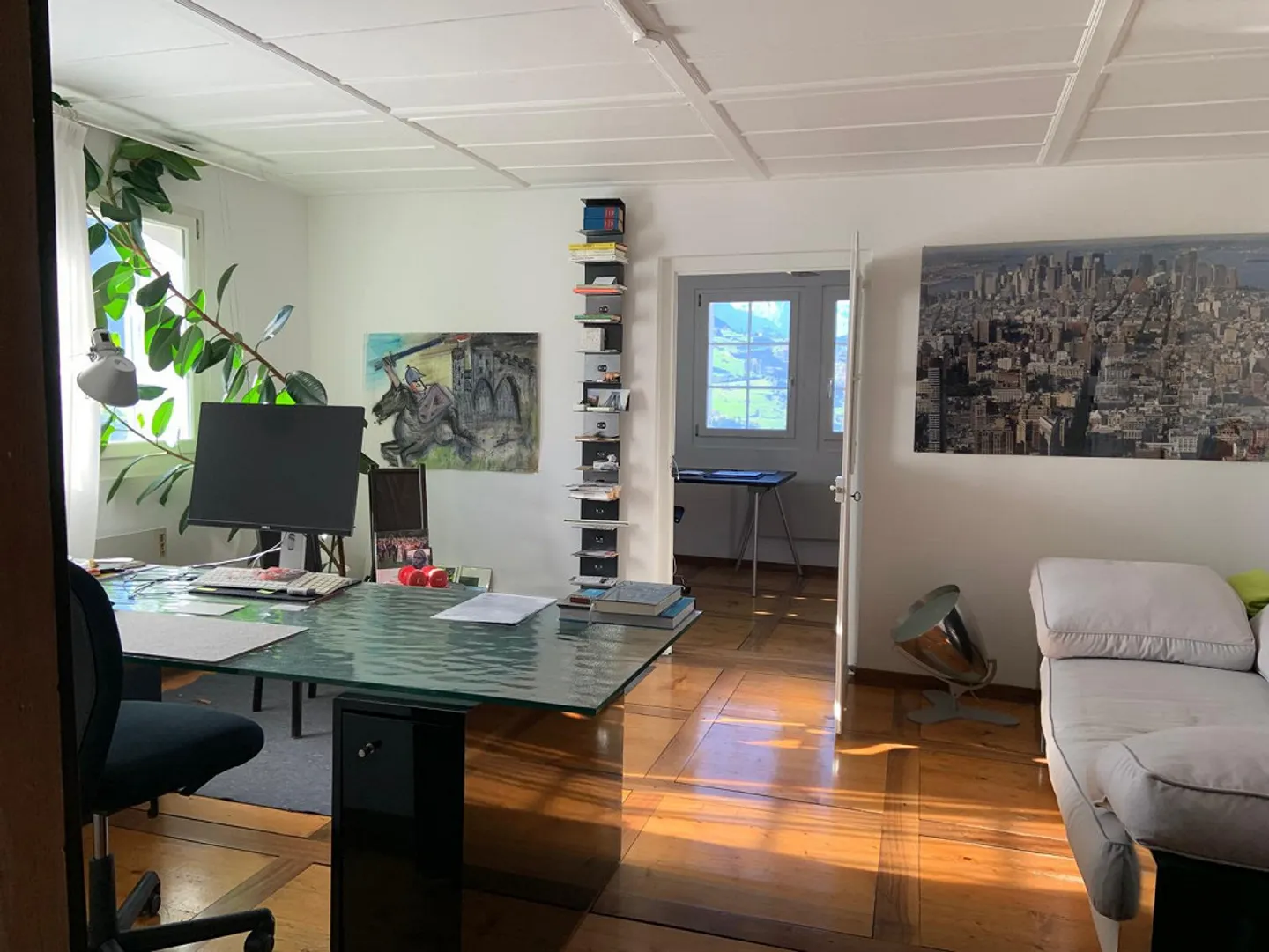 Vivere in un antico palazzo a Schwyz - Foto 9 di 13