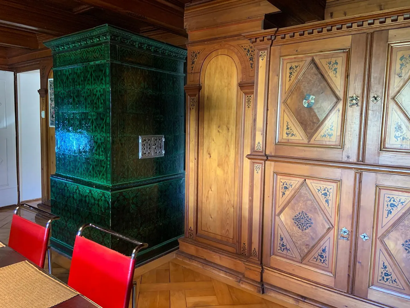 Vivere in un antico palazzo a Schwyz - Foto 10 di 13