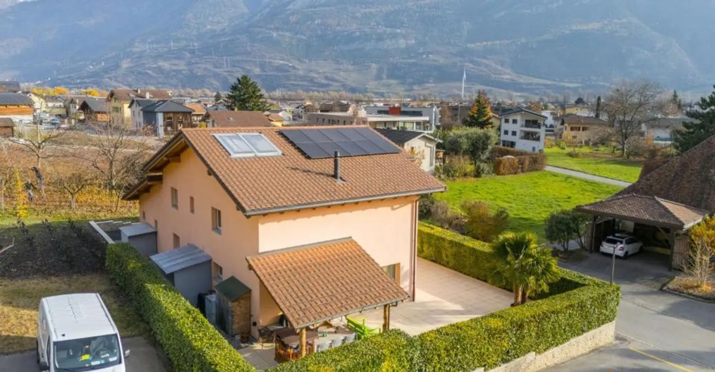 Villa d'exception à Fully - Photo 1 sur 12