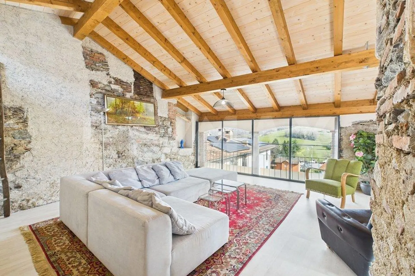 Romantic House in Central Location in Novaggio - Spacious, Bright and... - Photo 1 of 13