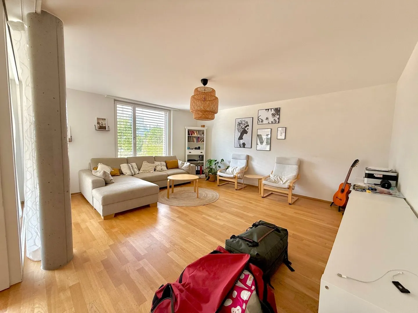 3,5-Zimmer-Wohnung mit 100 Quadratmetern im Erdgeschoss - Foto 2 von 7