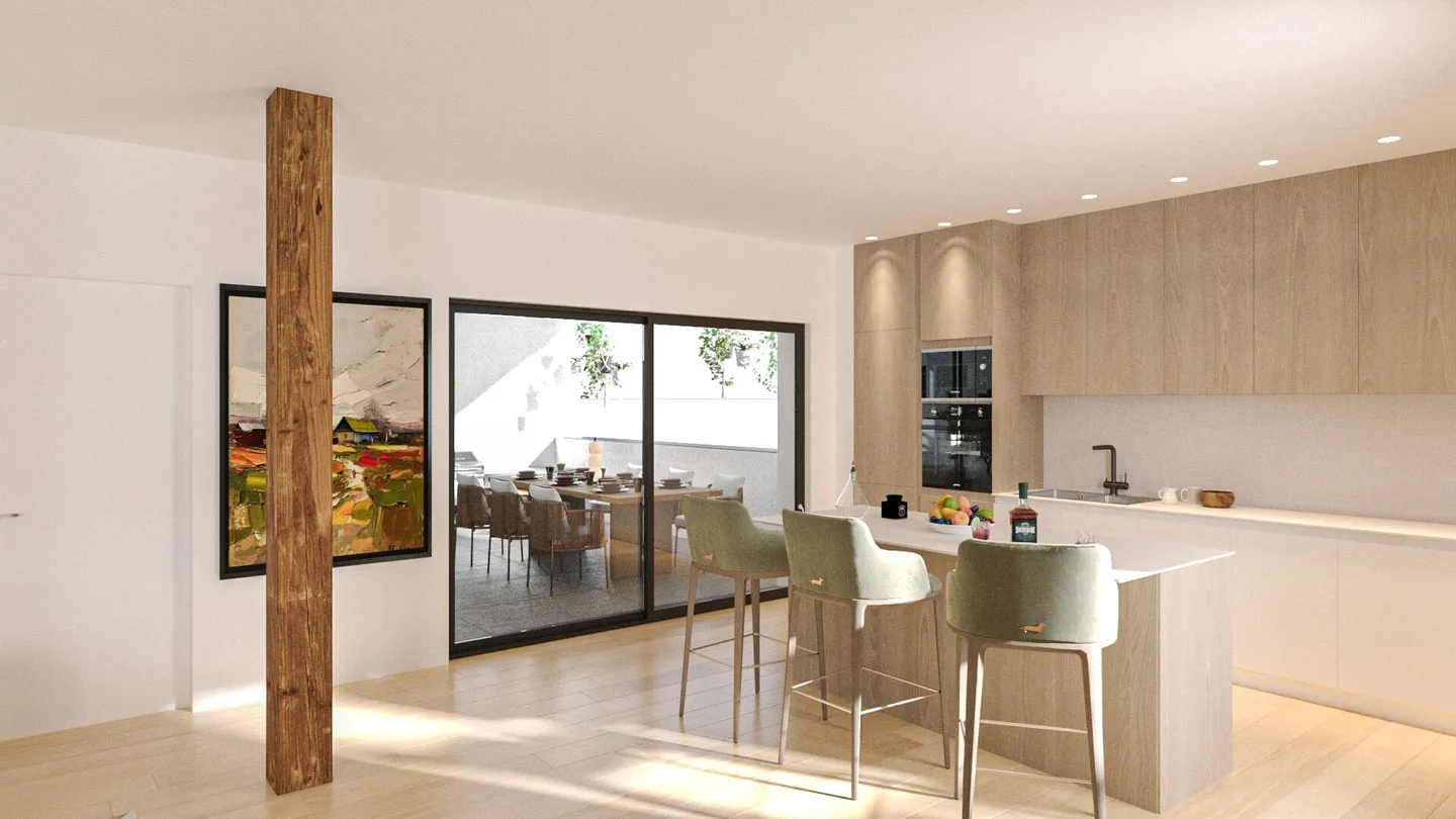 Sublimes neues Appartement in Morens - Foto 1 von 11