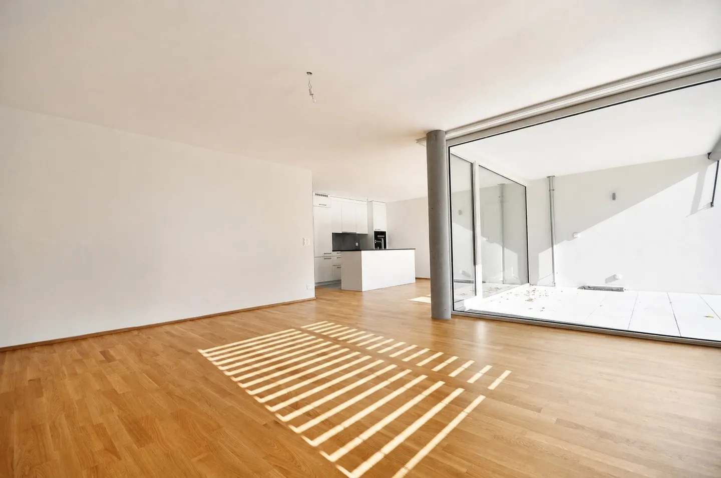 3,5-Zimmer-Wohnung mit 100 Quadratmetern im Erdgeschoss - Foto 1 von 7