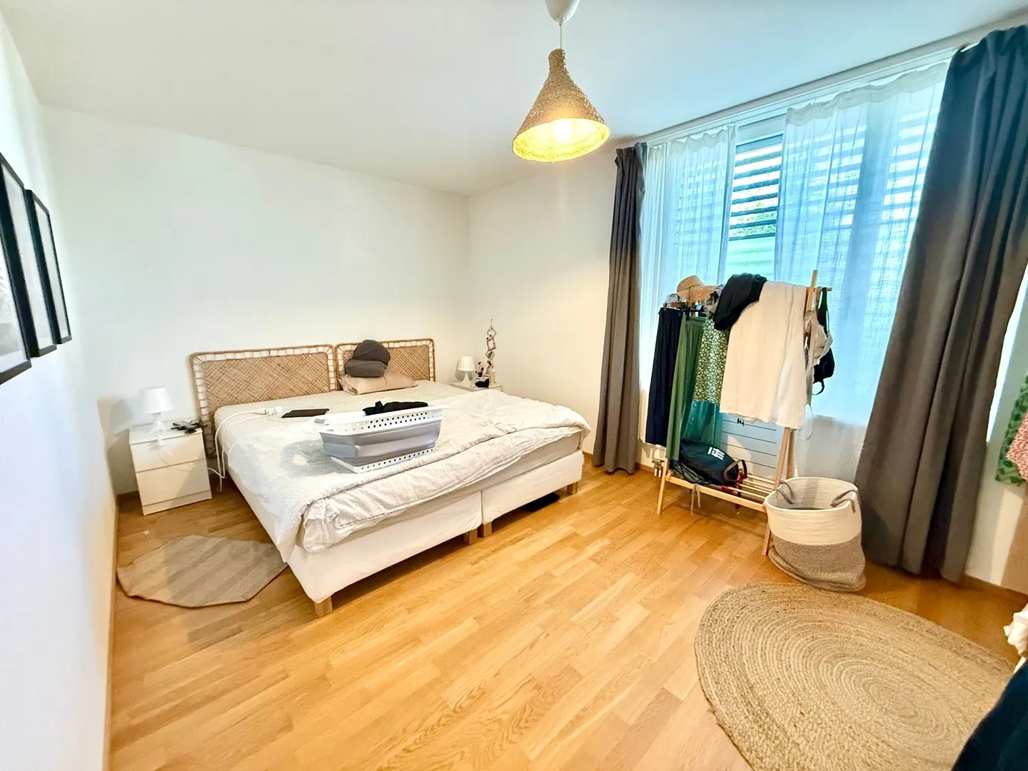 3,5-Zimmer-Wohnung mit 100 Quadratmetern im Erdgeschoss - Foto 4 von 7