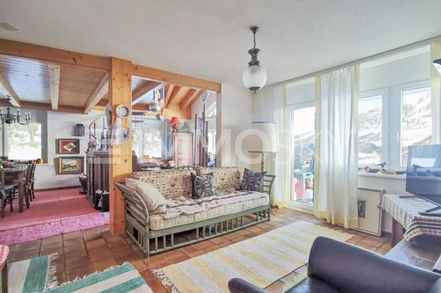 VIRTUAL TOUR Ferienwohnung mit Aussicht in Leukerbad - Photo 3 sur 5