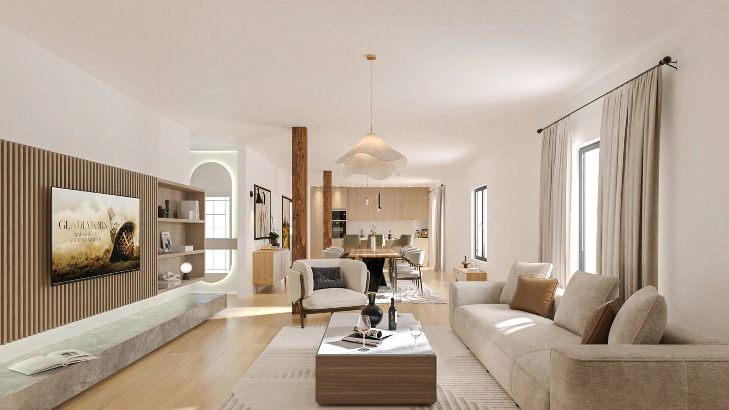 Sublimes neues Appartement in Morens - Foto 4 von 11