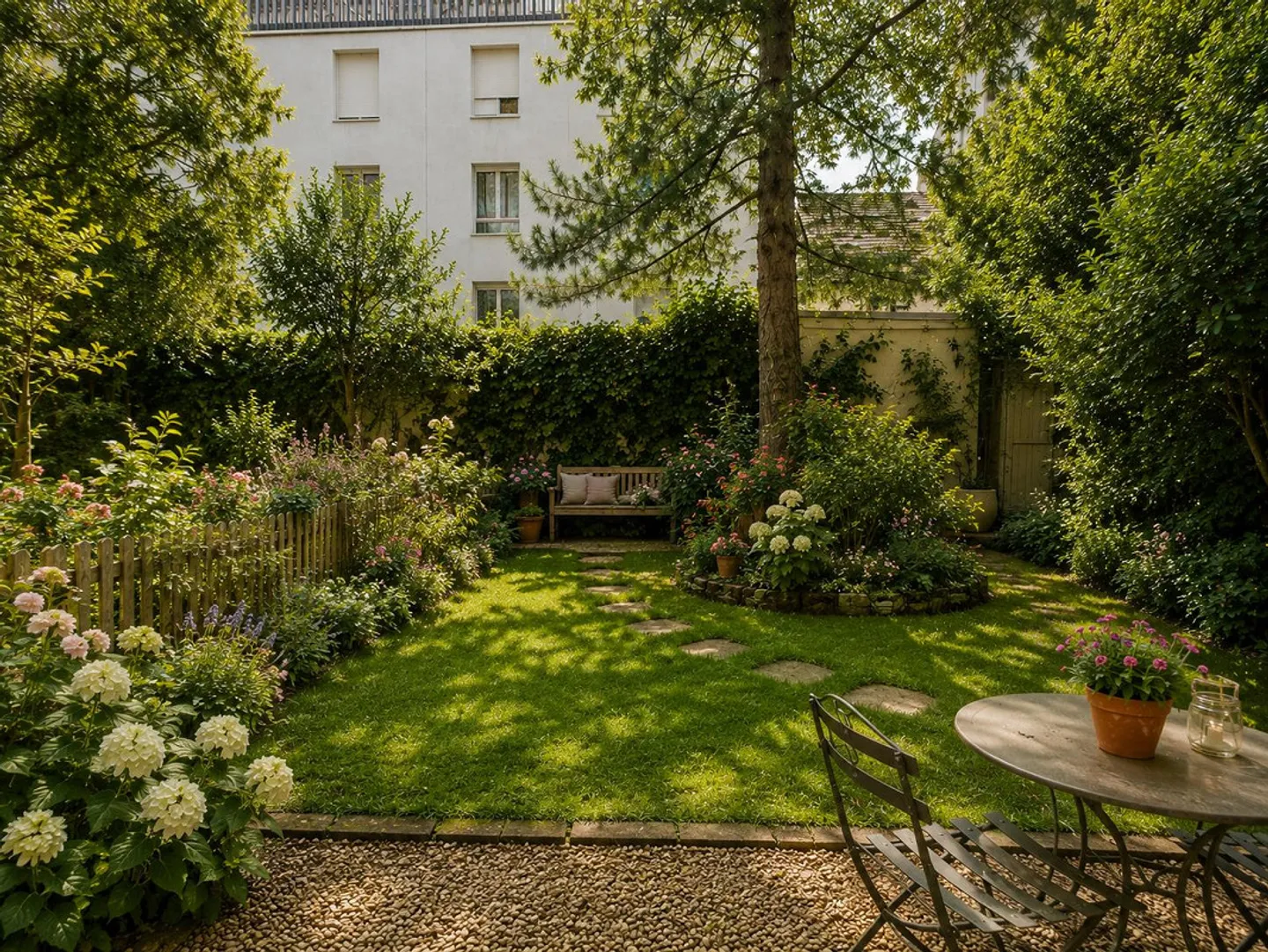 Erstbezug mit Gartenoase – Ihr privater Rückzugsort mitten in der Stadt - Photo 1 sur 12