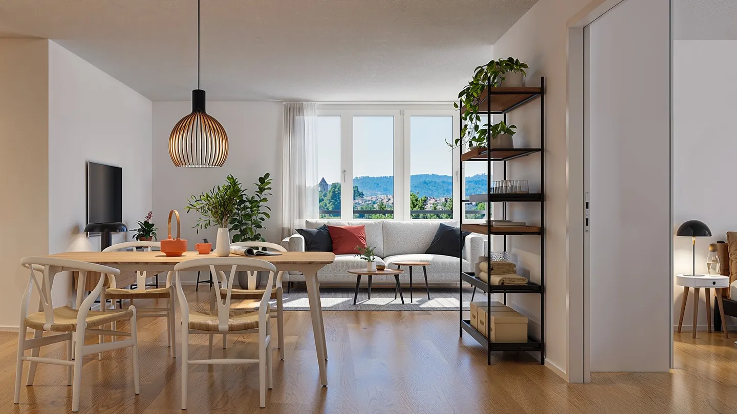 Apartment for rent - Photo 3 of 9