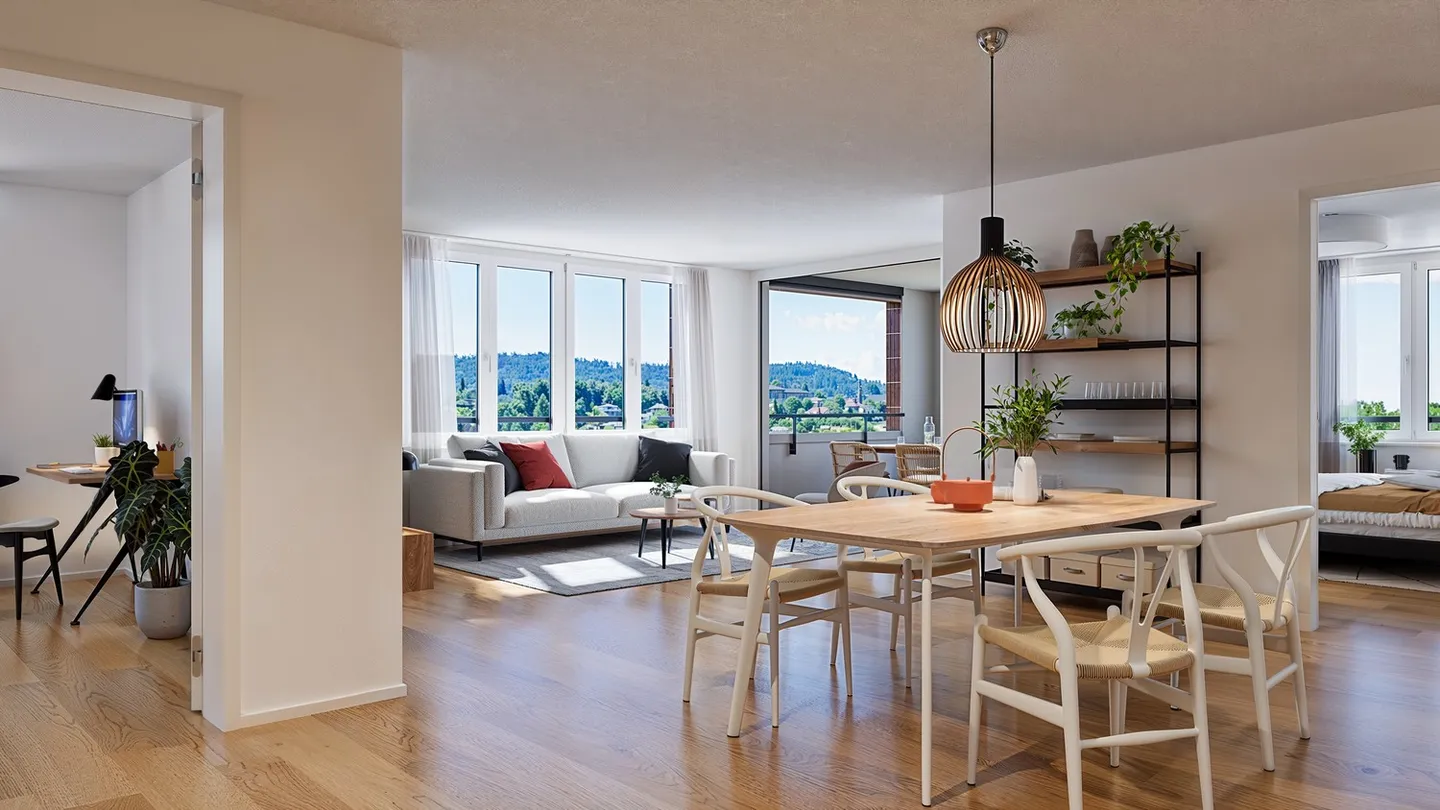 Apartment for rent - Photo 5 of 9